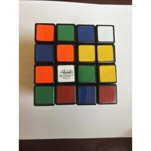 Vintage Rubik’s Revenge Puzzle Cube-1982